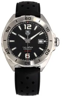 TAG Heuer Formula 1 WAZ2113 41mm Steel Black