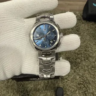 TAG Heuer Link CBC2112.BA0603 41mm Steel Blue