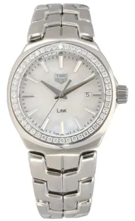 TAG Heuer Link WBC1314 32mm Steel Mother of pearl