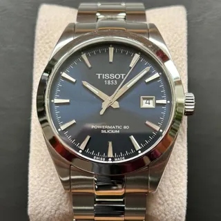 Tissot T-Classic T127.407.11.041.00 40mm Stainless steel Blue