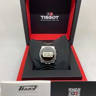 Tissot T-Classic T137.263.11.030.00 35mm Stainless steel Silver