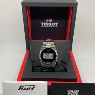 Tissot T-Classic T137.463.11.050.00 40mm Stainless steel Black