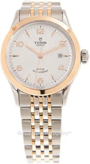 Tudor 1926 M91351-0009 28mm Brushed/polished steel White