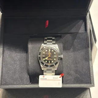 Tudor Black Bay 54 M79000N ( BAY  ) 37mm Steel Black