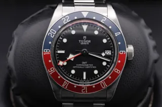 Tudor Black Bay GMT 79830 41mm Stainless steel Black