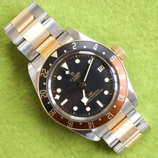 Tudor Black Bay GMT 79833MN 41mm Gold/Steel Black