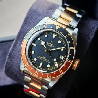 Tudor Black Bay GMT M79833MN 41mm Steel Black