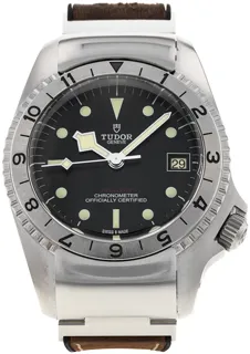 Tudor Black Bay M70150-0001 Stainless steel Black