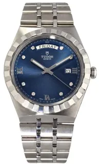 Tudor Royal 28600 41mm Steel Blue