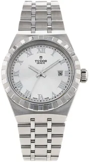 Tudor Royal M28300-0001 28mm Stainless steel Silver