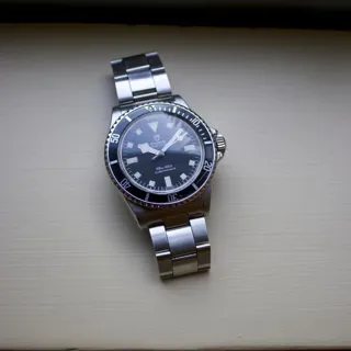 Tudor Submariner 7016/0 40mm Steel Black