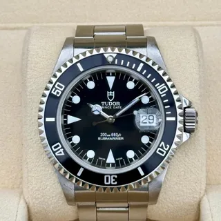 Tudor Submariner 79190 40mm Steel Black