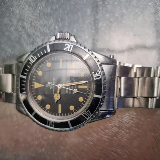 Tudor Submariner 7928 40mm Steel Black