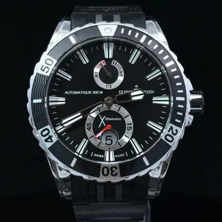 Ulysse Nardin Diver Chronometer 263-10 44mm Steel Black