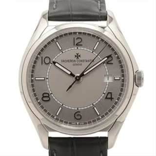 Vacheron Constantin Fiftysix 4600E/000A-B442 37mm Stainless steel Silver