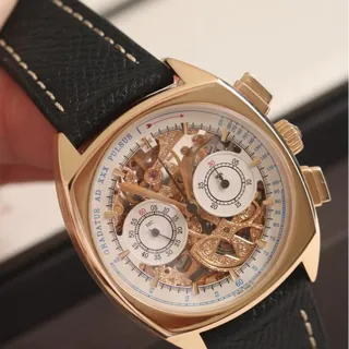 Vacheron Constantin Historiques 47151 37mm Rose gold Skeletonized