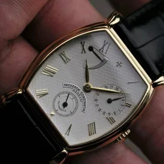 Vacheron Constantin Malte 47240 Yellow gold White