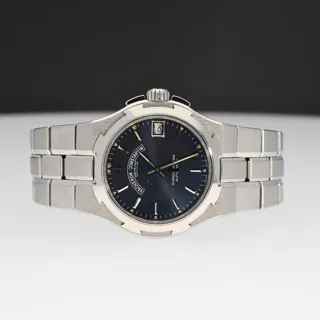 Vacheron Constantin Overseas 42040 37mm Steel Blue