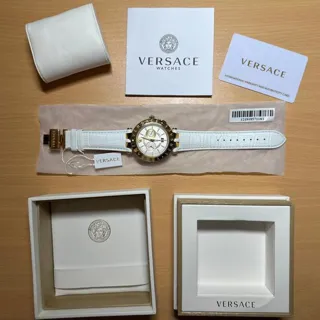 Versace VEBV00319 46mm Steel White