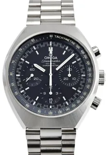 Omega Speedmaster 327.10.43.50.01.001 46.2mm Stainless steel Black