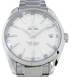 Omega Aqua Terra 231.10.42.21.02.003 41.5mm Stainless steel Silver