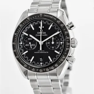 Omega Speedmaster Racing 329.30.44.51.01.001 44mm Stainless steel Black