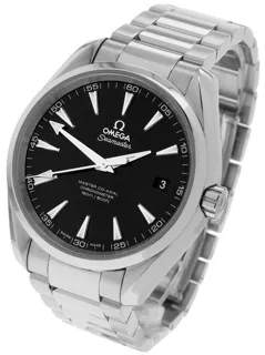 Omega Aqua Terra 231.10.42.21.01.003 41.5mm Stainless steel Black