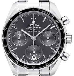 Omega Speedmaster 324.30.38.50.06.001 38mm Stainless steel Gray