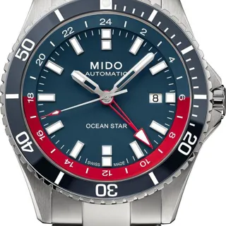 Mido Ocean Star M026.629.11.041.00 44mm Stainless steel Blue