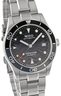 Mido Ocean Star M026.907.11.061.00 39mm Steel Grey