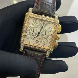 Franck Muller Conquistador Cortez 10000 H CCD1R 45mm Rose gold