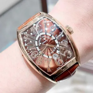 Franck Muller 8880 39mm Rose gold