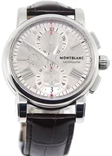 Montblanc Star 4810 102378 44mm Steel Silver