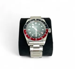 Tudor Black Bay GMT 79830RB 41mm Stainless steel Black