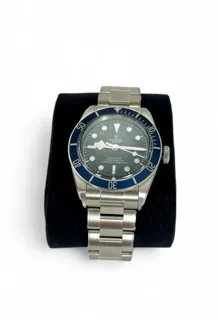 Tudor Black Bay 79230B ( BAY BLUE ) 41mm Steel Black