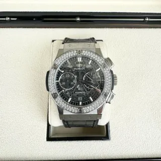 Hublot Classic Fusion Aerofusion 525.NX.0170.LR 45mm Titanium Skeletonized