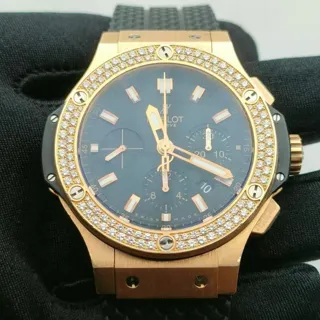 Hublot Big Bang 301.PX.1180.RX 44mm Yellow gold Black