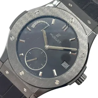 Hublot Classic Fusion 45, 42, 38, 33  516.CM.1440.LR 44mm Titanium Black