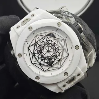 Hublot Big Bang Sang Bleu 415.HX.2027.VR.MXM19 45mm Ceramic White