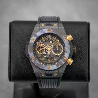 Hublot Big Bang Unico 411.YT.1198.NR.ITI16 45mm Carbon fiber Black