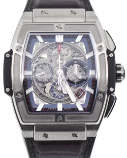 Hublot Spirit of Big Bang 601.NX.0173.LR 45mm Titanium Skeletonized