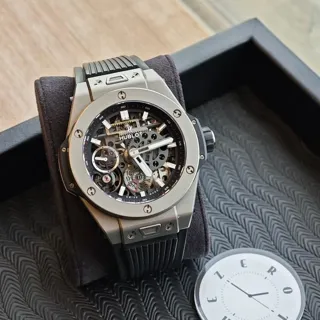 Hublot Big Bang 414.NI.1123.RX 45mm Titanium Skeletonized