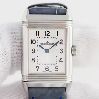 Jaeger-LeCoultre Reverso Classic Small Duetto Q2668432 34mm Steel Silver