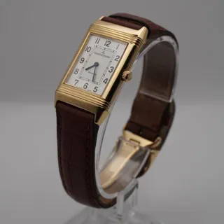 Jaeger-LeCoultre Reverso 252.108 23mm Yellow gold White