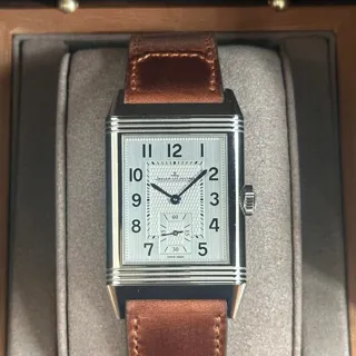 Jaeger-LeCoultre Reverso Classic Small Q3858522 45.5mm Steel Silver