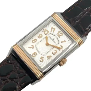 Jaeger-LeCoultre Grande Reverso Lady Ultra Thin Q3204420 40mm Rose gold Silver