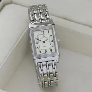 Jaeger-LeCoultre Reverso Classique 250.8.86 23mm Steel Silver