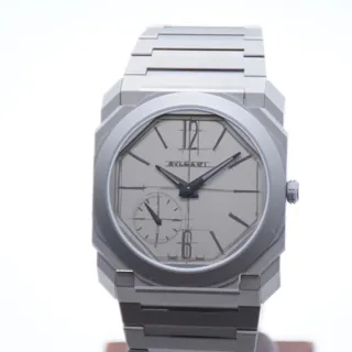 Bulgari Octo 103672 40mm Titanium Grey