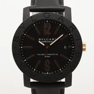 Bulgari Bulgari BB40CL 40mm Black