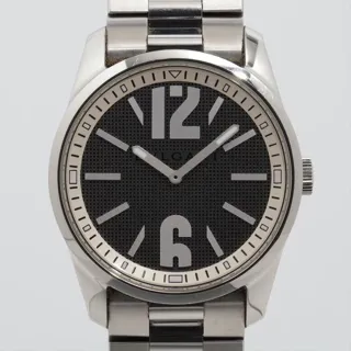 Bulgari ST42S SS 42mm Steel Grey